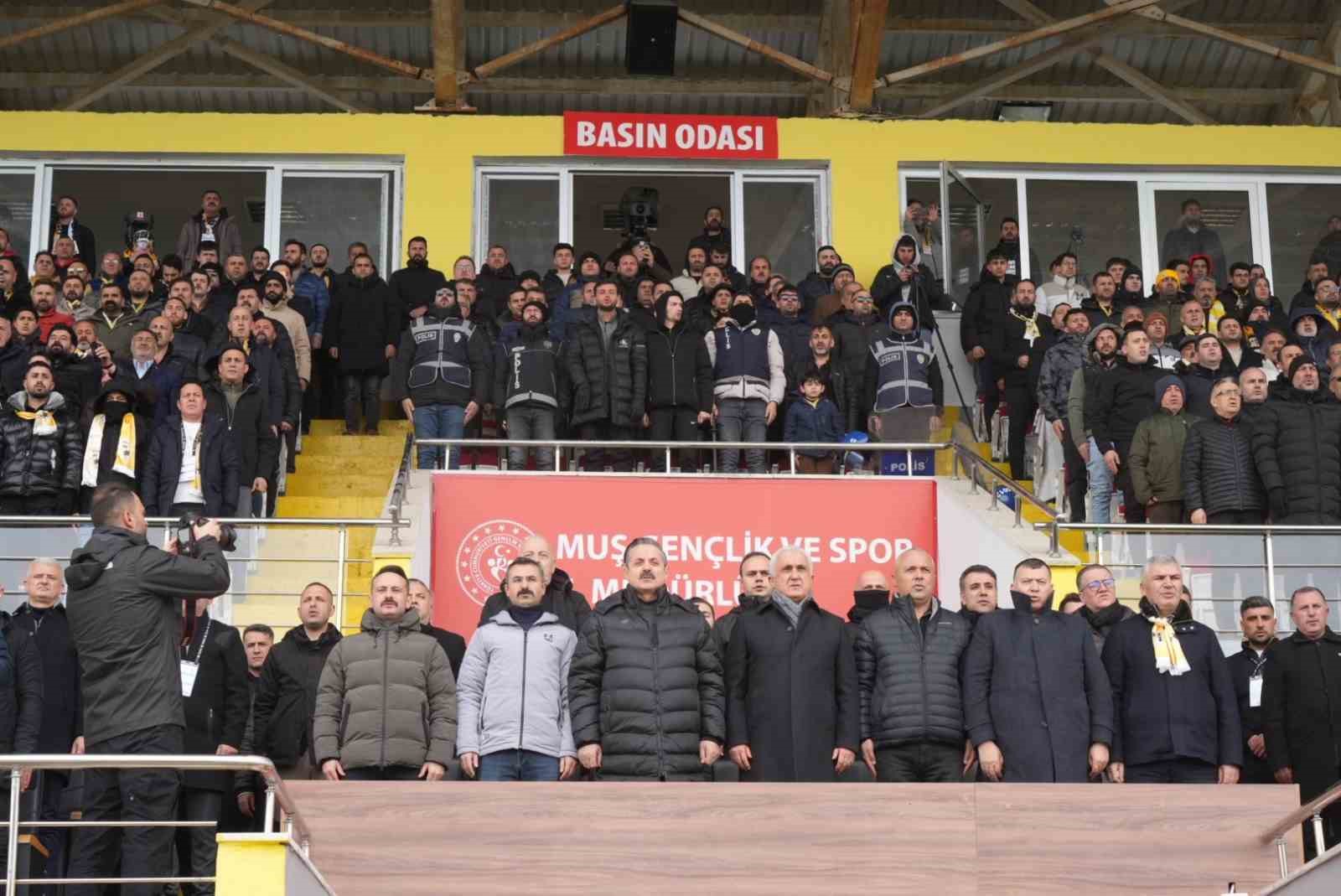 TFF 2. Lig: Muş Spor Kul&uuml;b&uuml;: 0 - Bursaspor: 1
