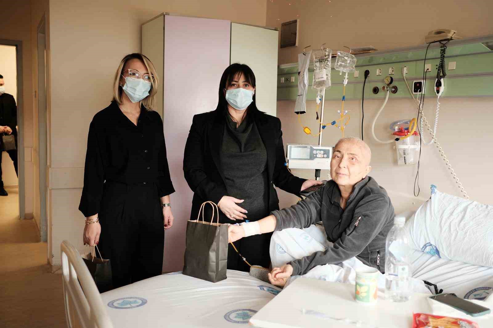 ESMİAD&rsquo;dan 8 Mart&rsquo;ta anlamlı ziyaret
