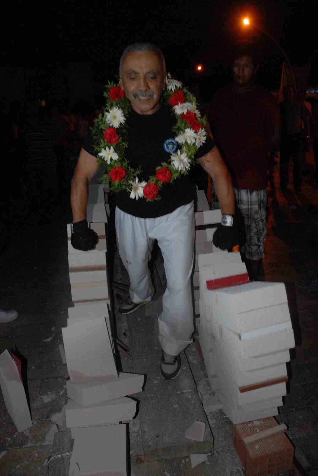 Dat&ccedil;alı D&uuml;nya şampiyonu sporcu Ali Bah&ccedil;etepe vefat etti
