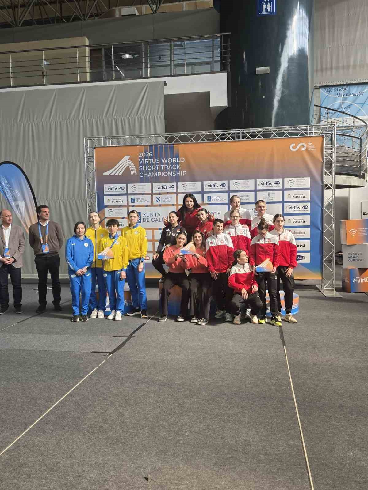 Kadın Para Atletizm Milli Takımı, d&uuml;nya şampiyonu
