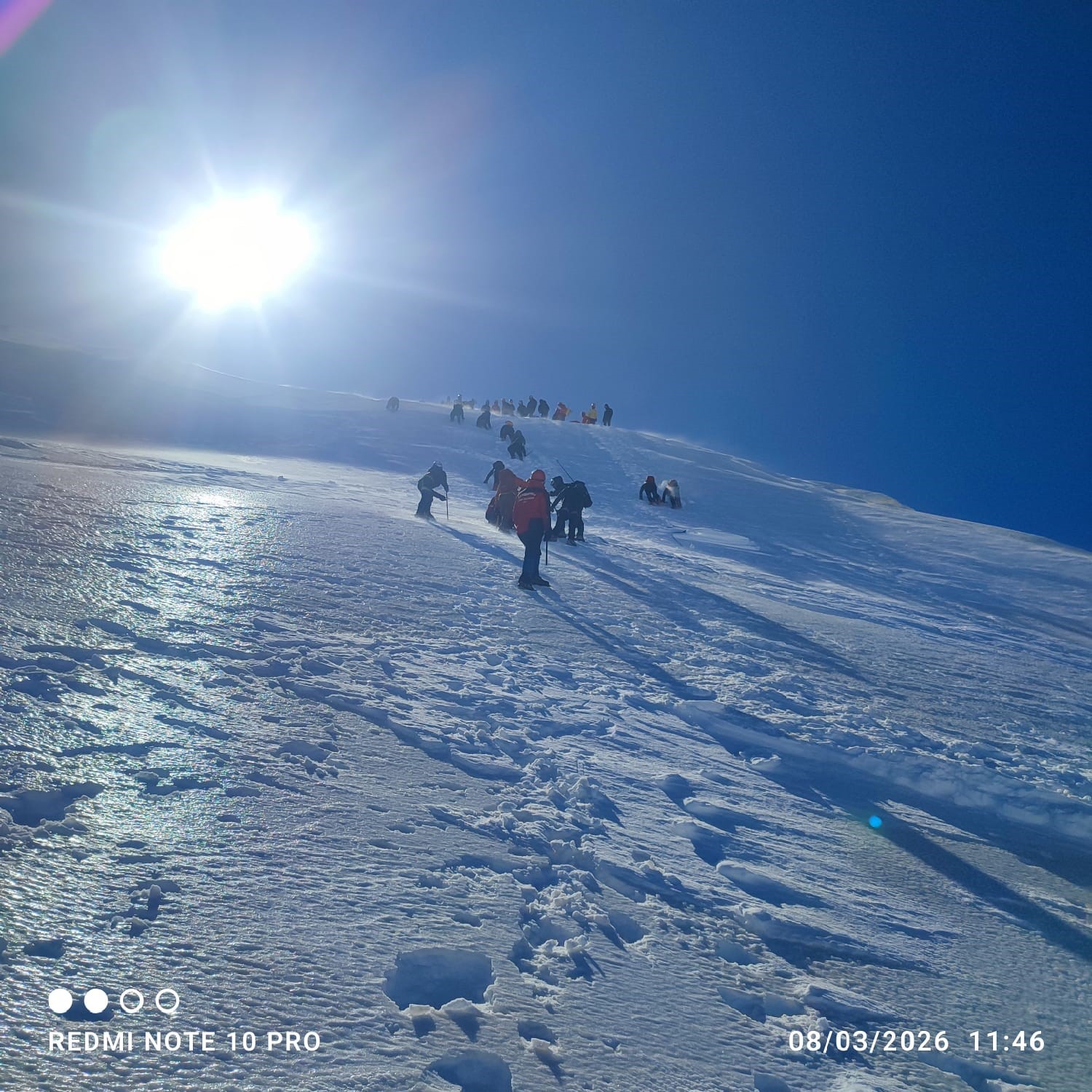 Uludağ&rsquo;da mahsur kalan 2 kadın kurtarıldı
