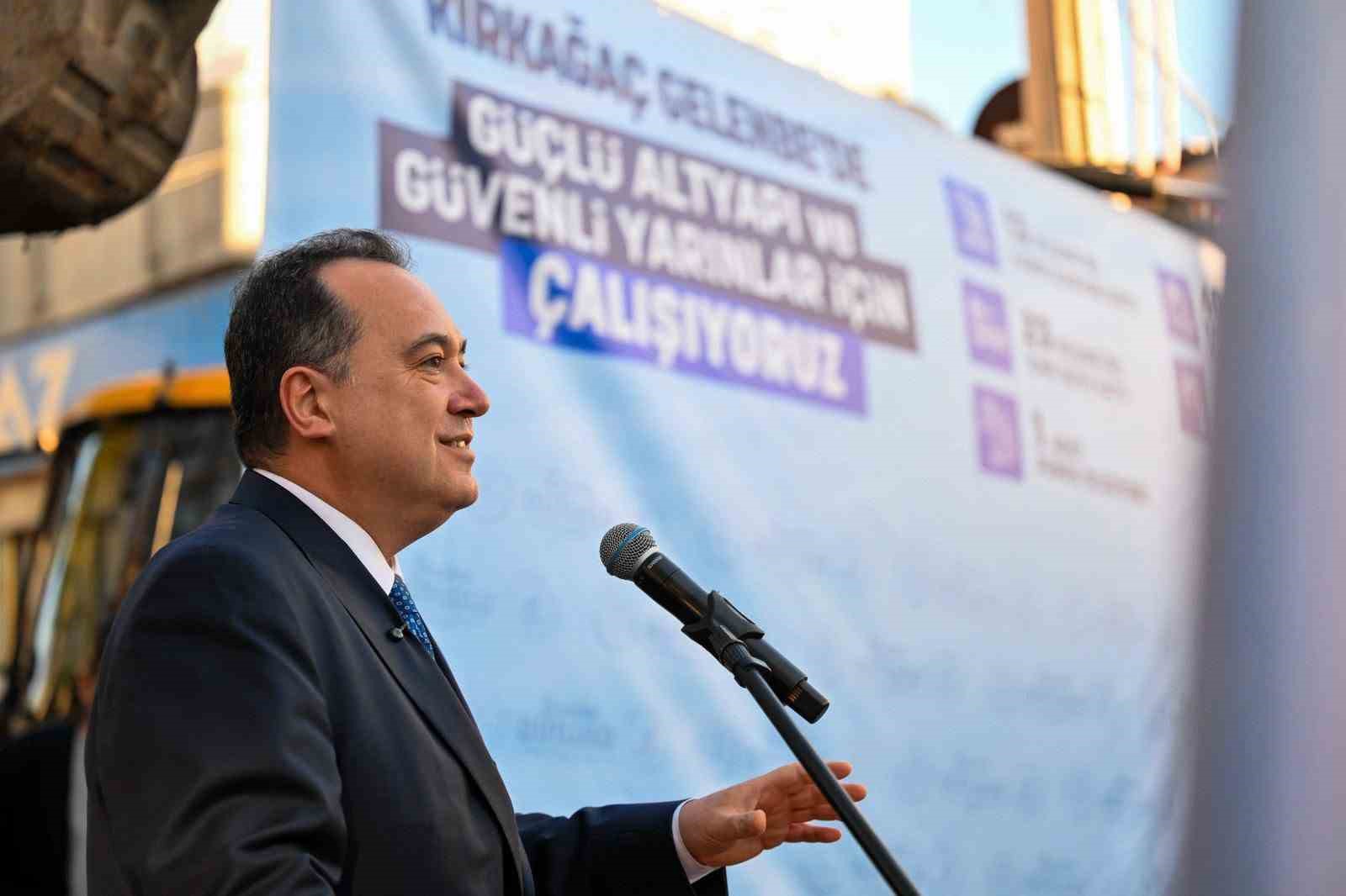 Gelenbe&rsquo;de 4 milyon Euro&rsquo;luk altyapı yatırımı i&ccedil;in imzalar atıldı
