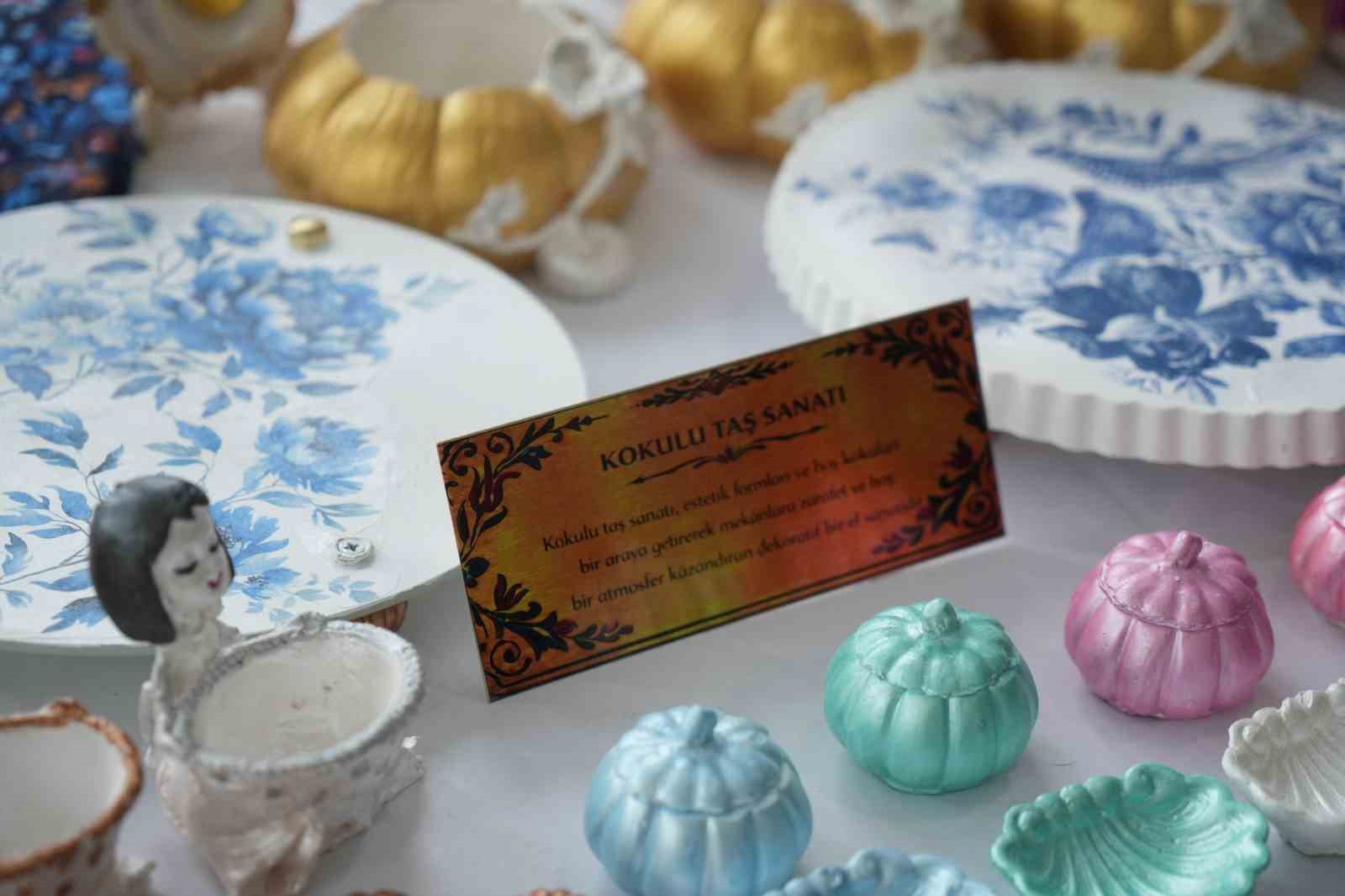 Iğdır’da kadınların el emeği 8 Mart’ta sergilendi