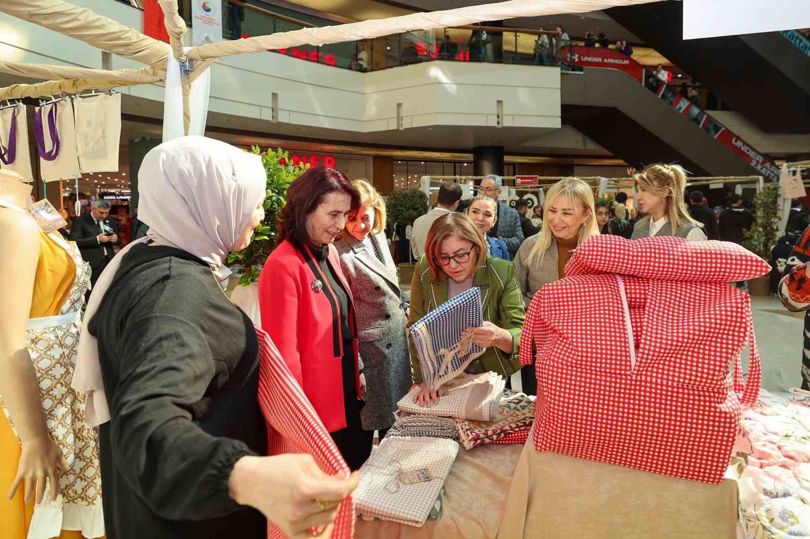 Gaziantep B&uuml;y&uuml;kşehir&rsquo;de 8 Mart buluşması
