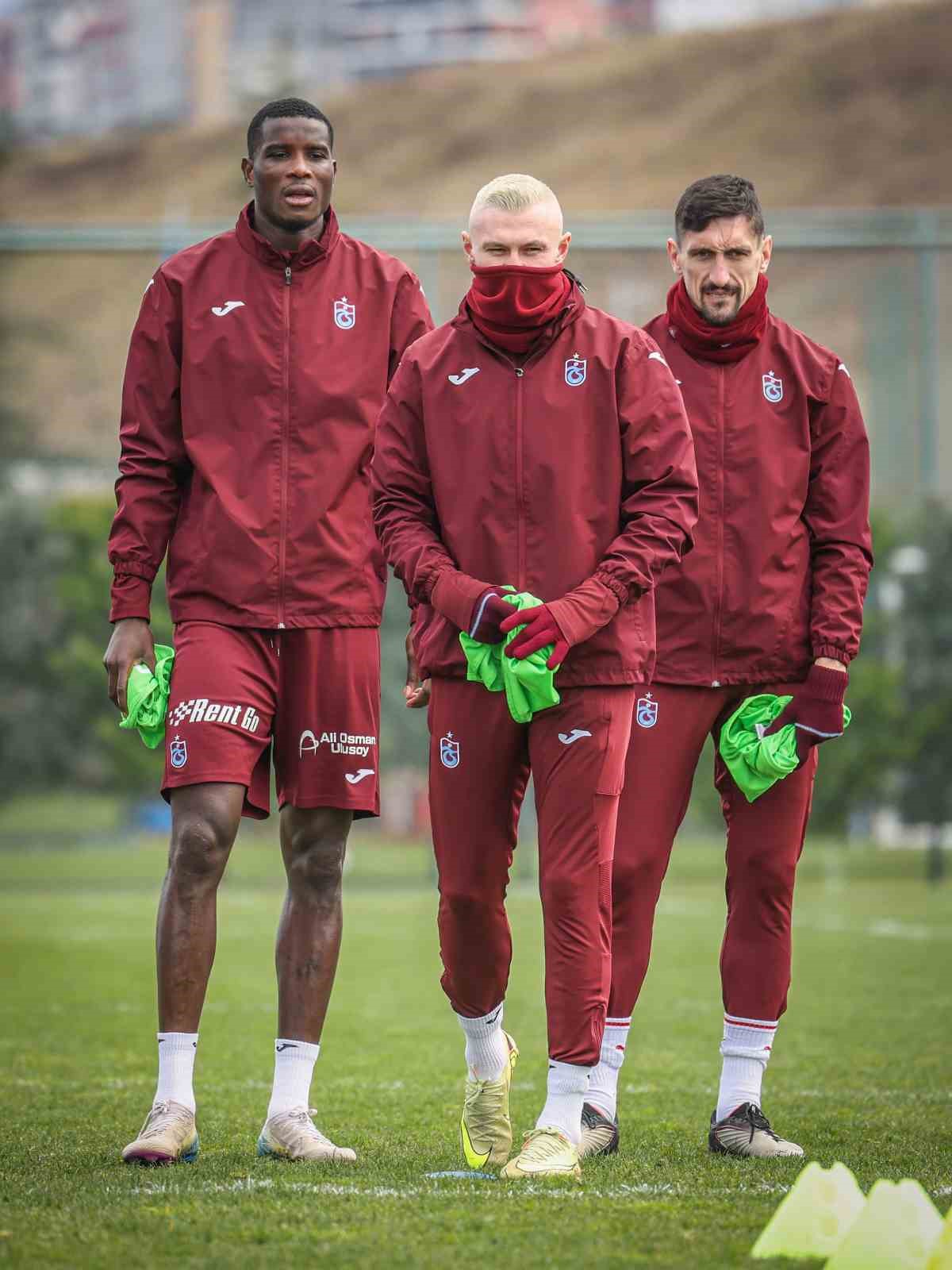 Trabzonspor, Kayseri&rsquo;ye gitti
