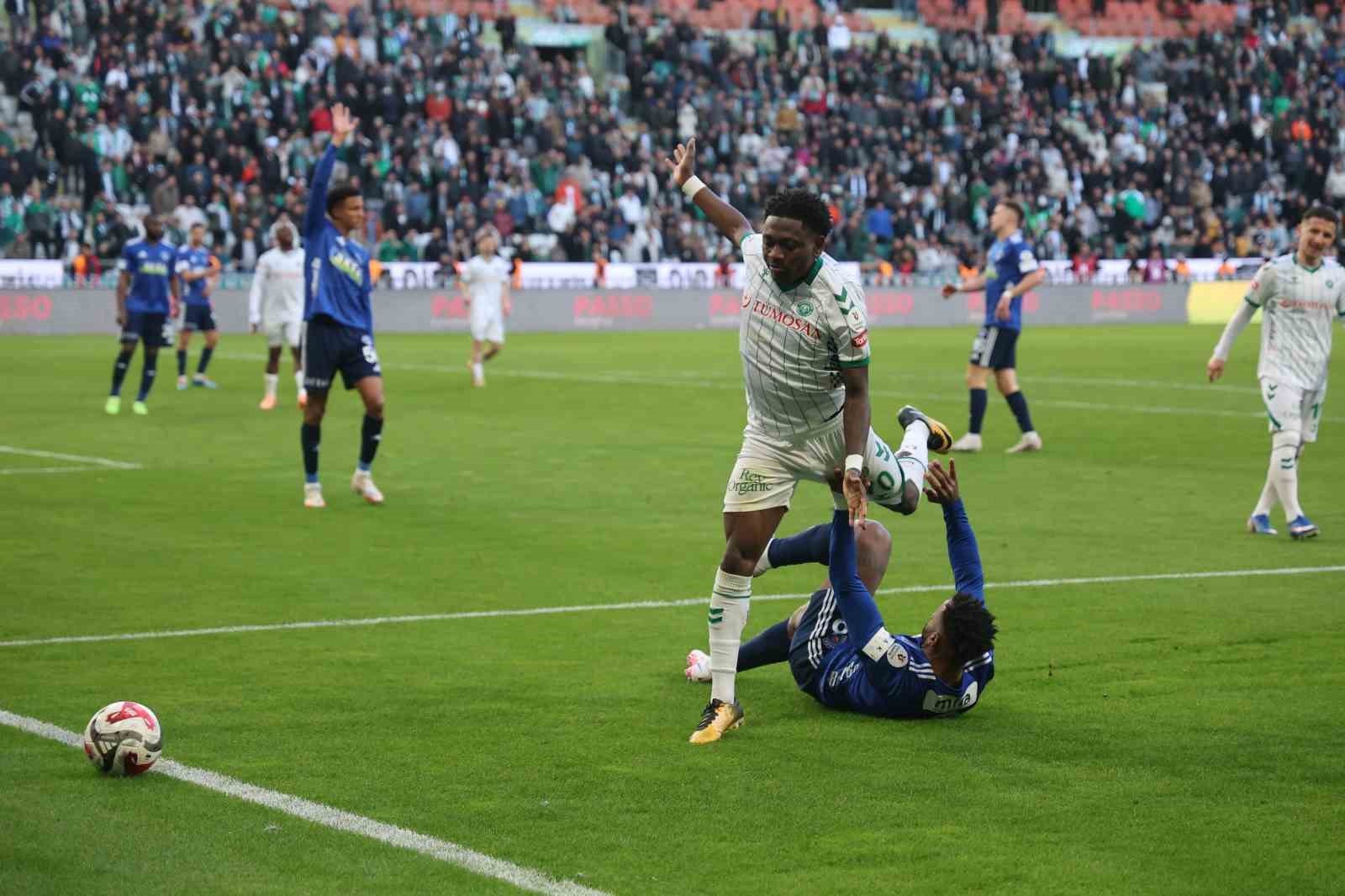 Trendyol S&uuml;per Lig: Konyaspor: 1 - Kasımpaşa: 1 (Ma&ccedil; sonucu)
