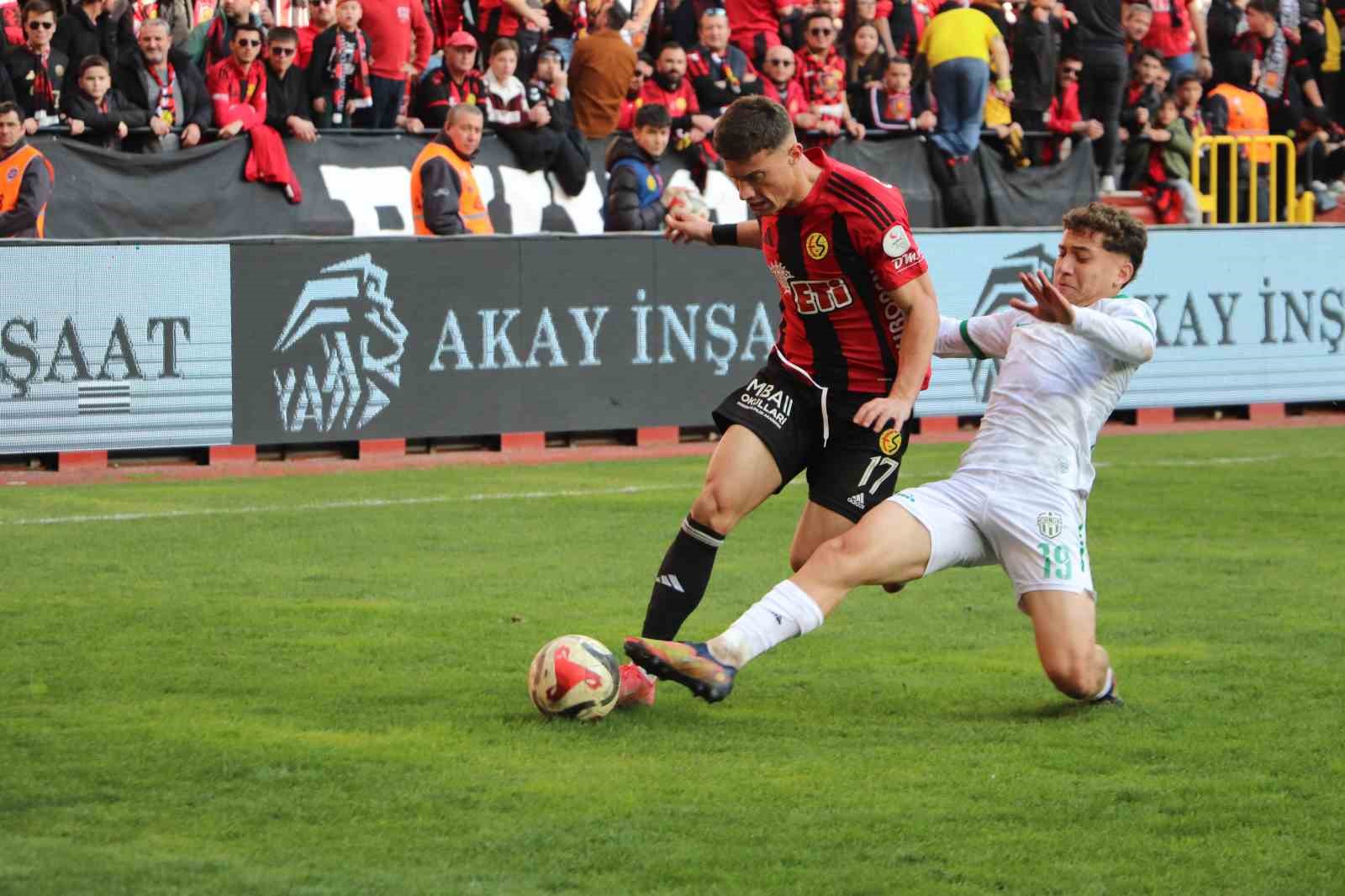 TFF 3. Lig Eskişehirspor: 7 - Bornova 1877 Sportif Yatırımlar: 0
