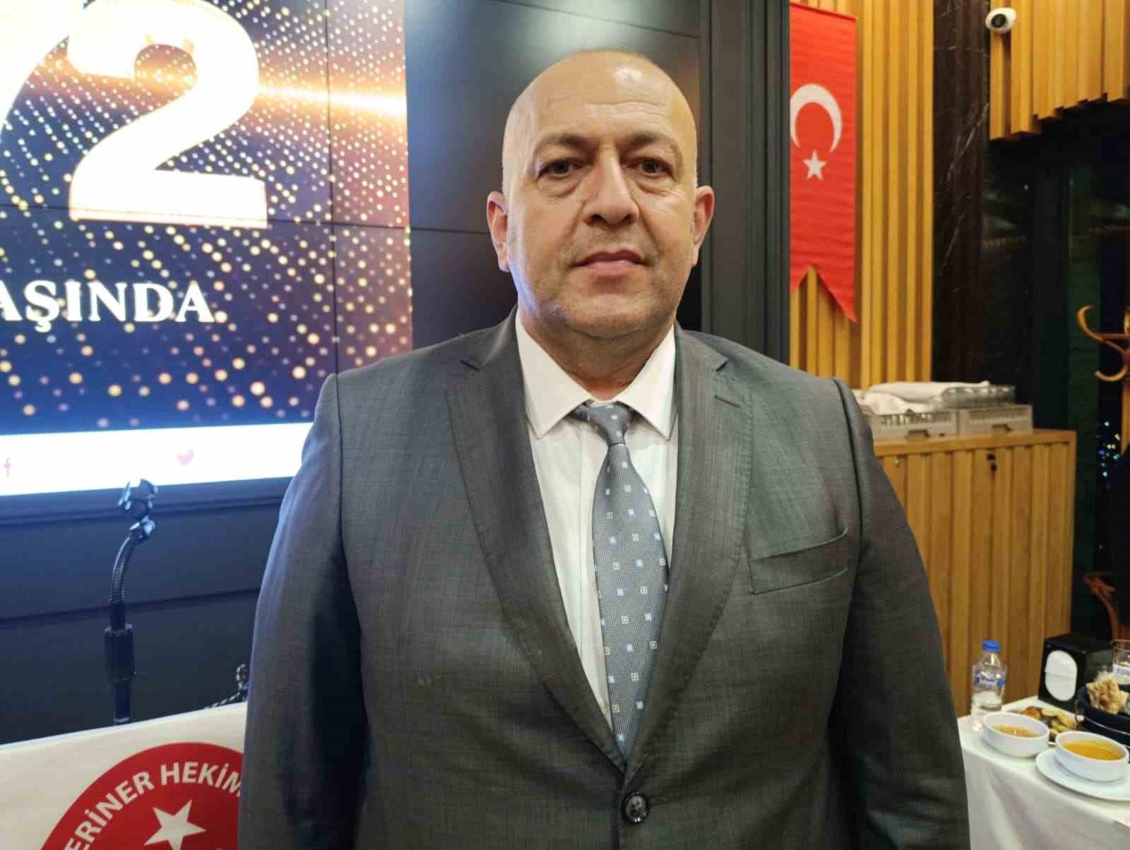 Veteriner hekimler 72. kuruluş yıl d&ouml;n&uuml;m&uuml;nde iftarda buluştu
