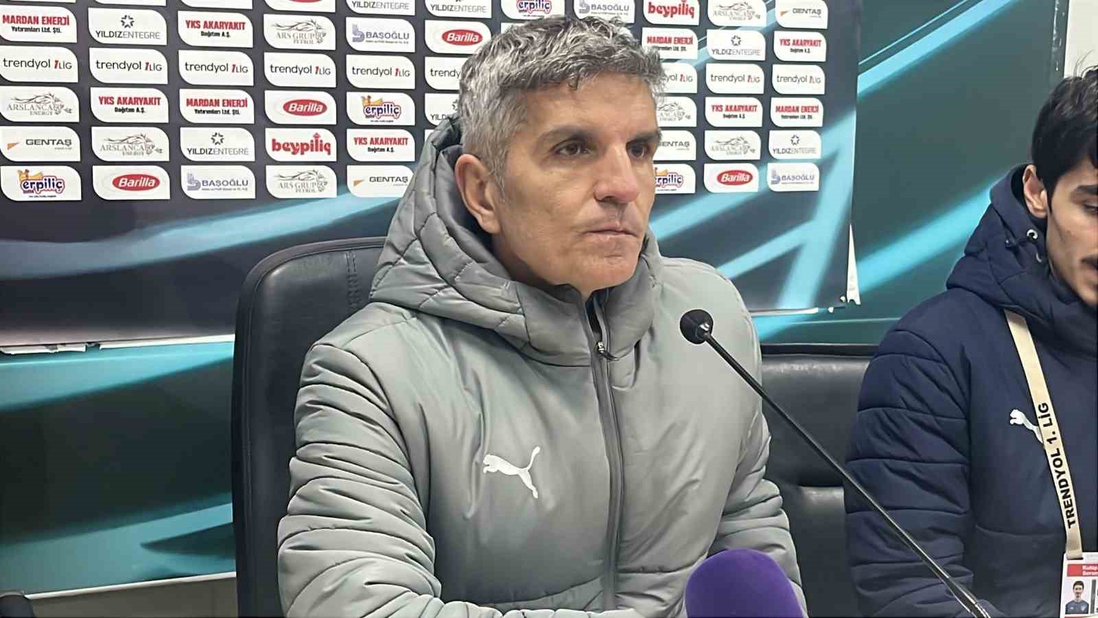 Boluspor - Iğdır FK ma&ccedil;ının ardından
