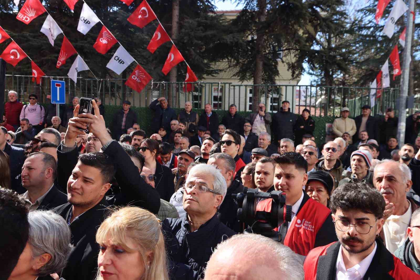 CHP Genel Başkanı &Ouml;zel, İmamoğlu davası hakkında konuştu
