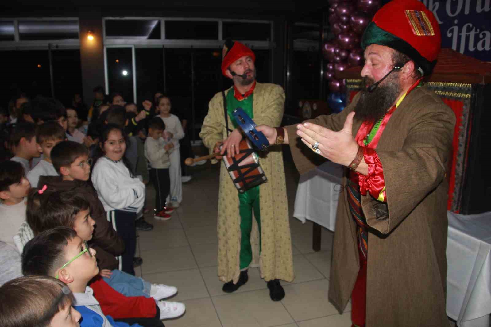 Perşembe&rsquo;de &ccedil;ocuklar &lsquo;ilk orucum, ilk iftarım&rsquo; programında buluştu
