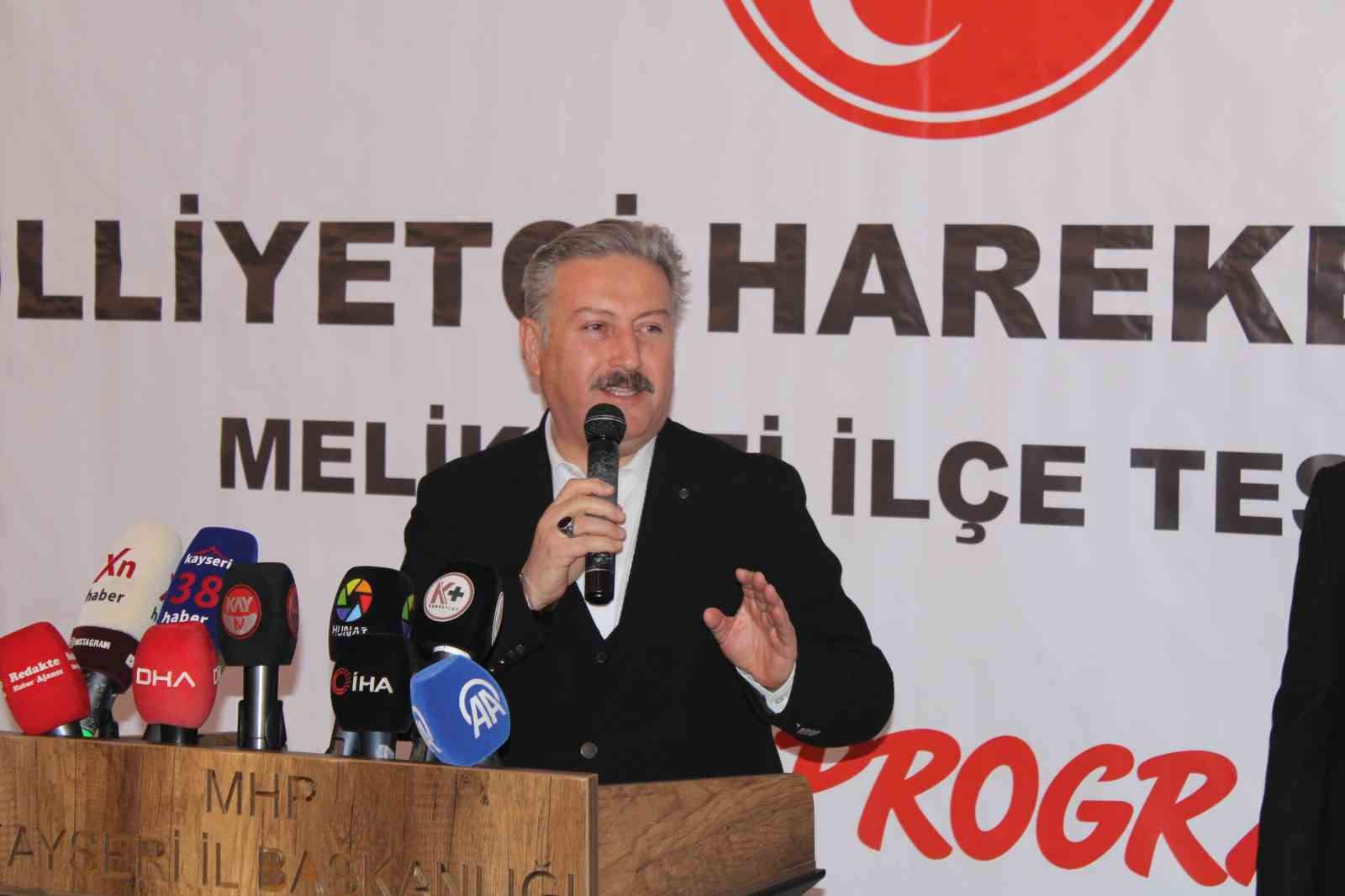 MHP Genel Başkan Yardımcısı &Ouml;zdemir: "Zalimin zulm&uuml; varsa, mazlumun Allah&rsquo;ı, Allah&rsquo;ın da T&uuml;rk isimli bir ordusu var"
