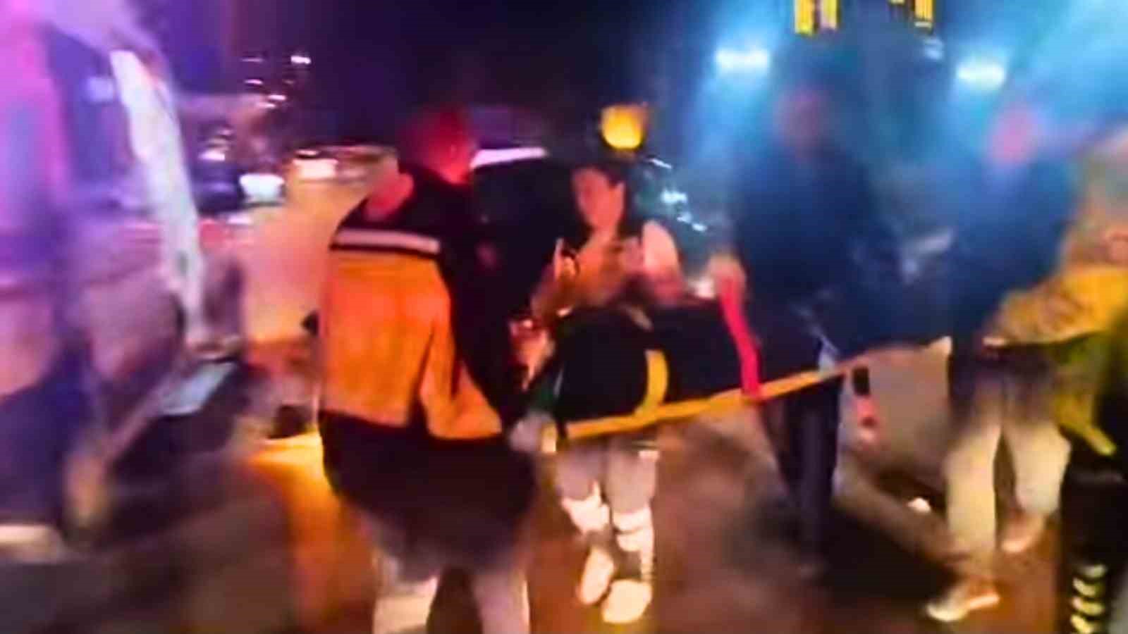 Direksiyon hakimiyetini kaybeden s&uuml;r&uuml;c&uuml; yaralandı
