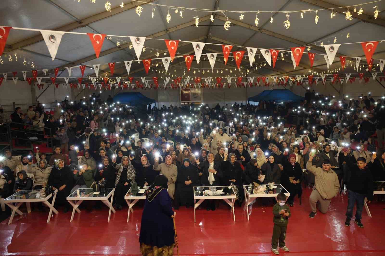 Sungurlu Belediyesi Ramazan etkinlikleri &ccedil;adırına yoğun ilgi
