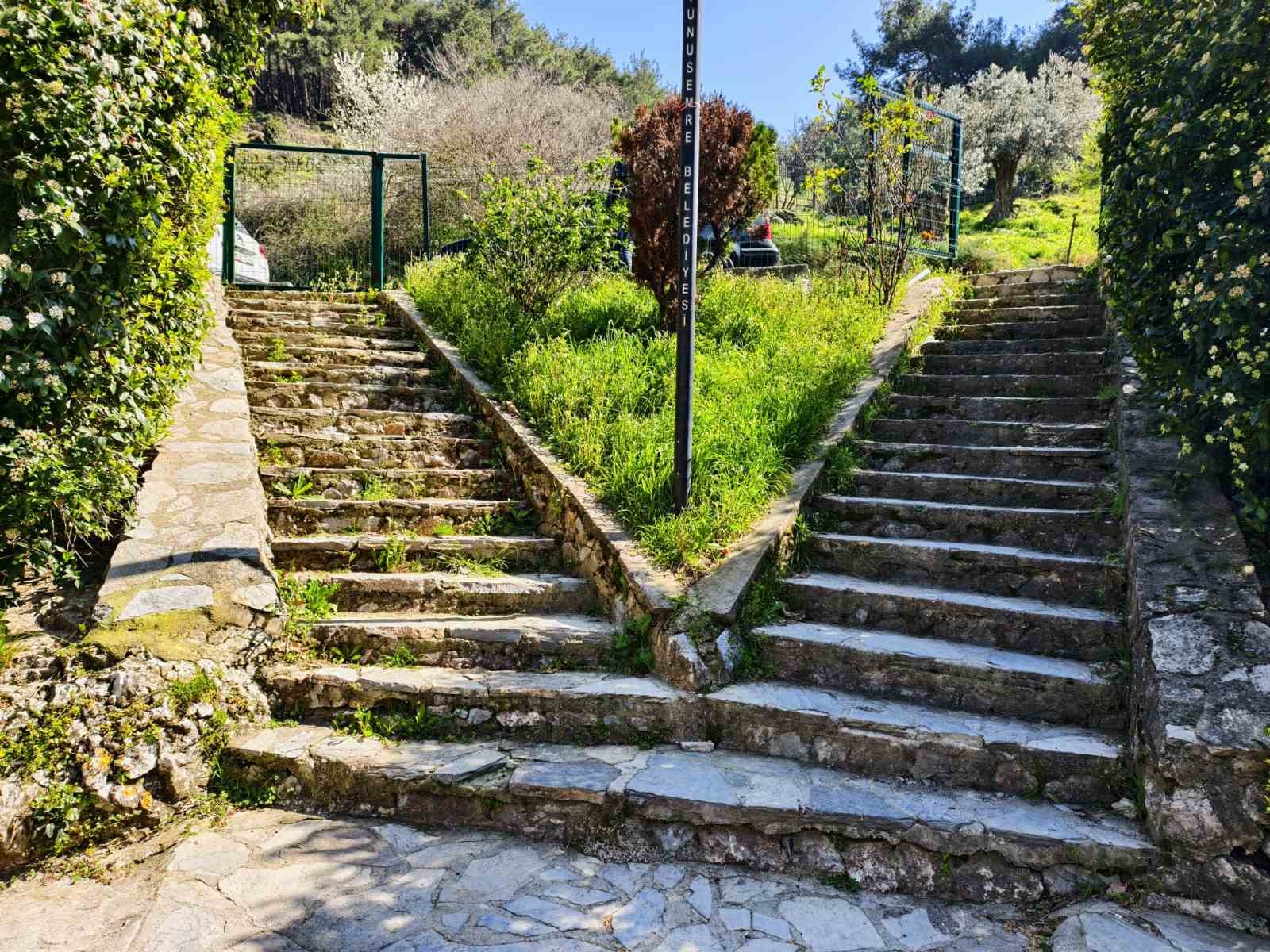 Mesir Tabiat Parkı&rsquo;na ziyaret&ccedil;i akını
