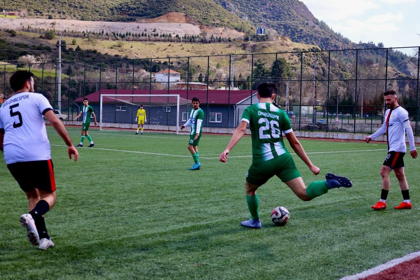 Bilecik&rsquo;te 1. Amat&ouml;r Lig heyecanı devam ediyor
