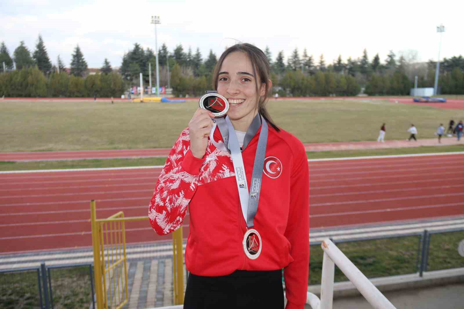 30 yıl sonra ilk ‘altın’ Eskişehirli sporcudan geldi