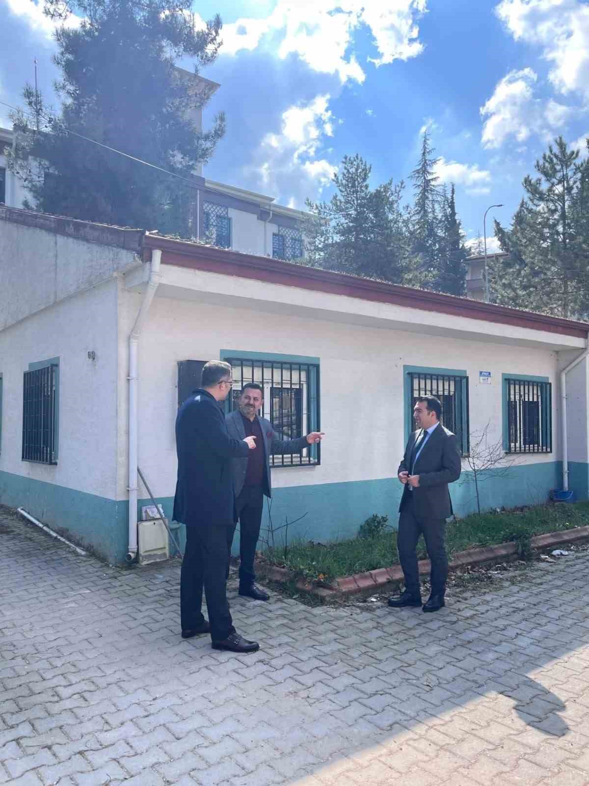 Bilecik&rsquo;te Ş&Ouml;NİM binasında inceleme
