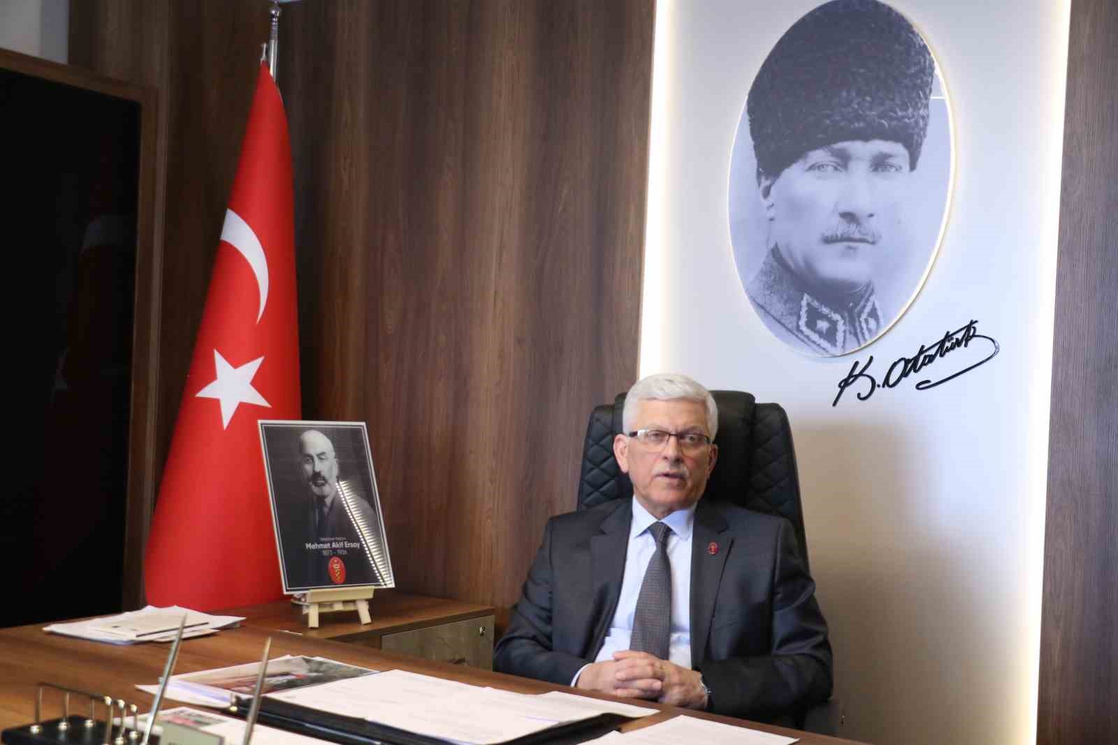 TVHB Başkanı Eroğlu, TVHB&rsquo;nin 72. yıl d&ouml;n&uuml;m&uuml;n&uuml; kutladı
