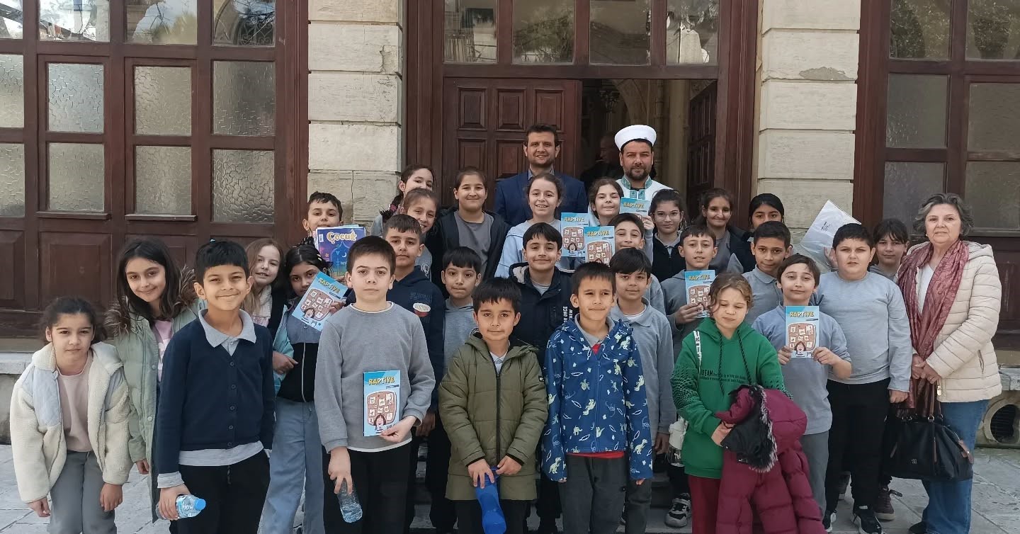 S&ouml;ke&rsquo;de &ouml;ğrenciler camilerin tarihini yerinde &ouml;ğreniyor
