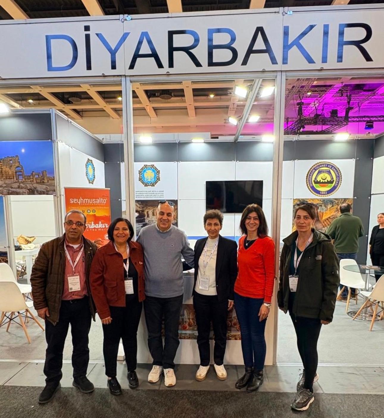 DTSO Meclis Başkanı Nevin İl: &rsquo;&rsquo;Diyarbakır&rsquo;ı uluslararası turizm ve yatırım &ccedil;evrelerine tanıttık&rsquo;&rsquo;
