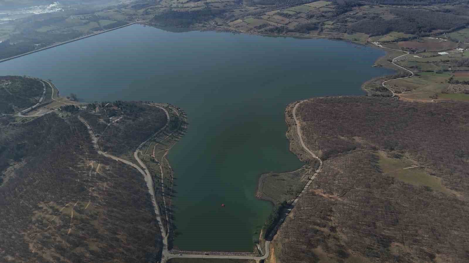 Bolu’da dağlardaki karlar eridi, su seviyesi yüzde 90’a ulaştı