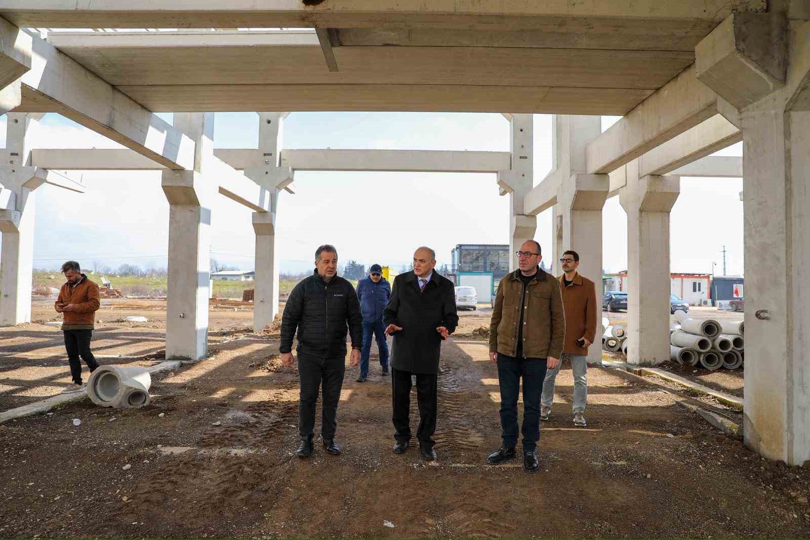 Düzce’de hamle yılında projeler yükseliyor