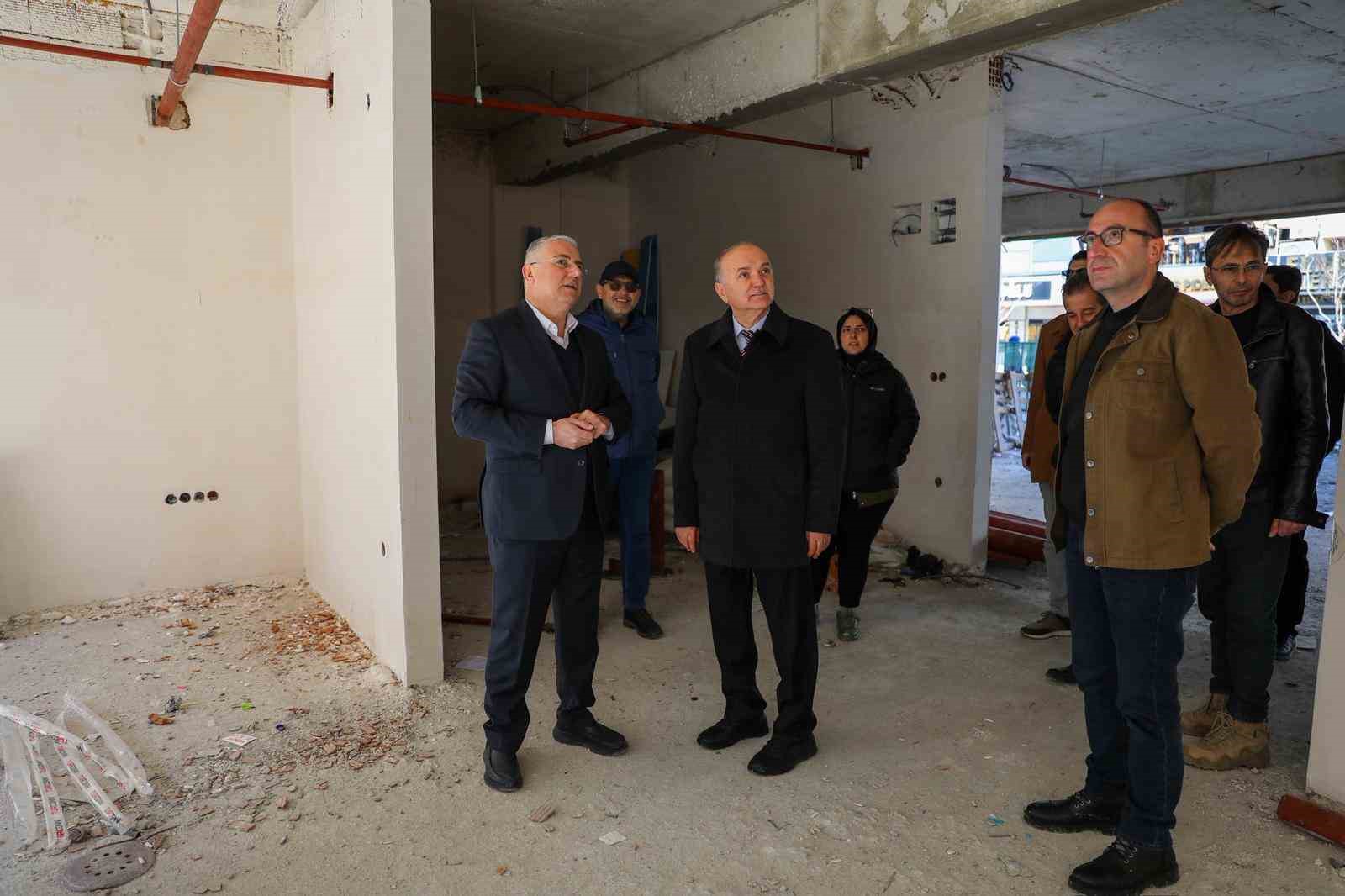 D&uuml;zce&rsquo;de hamle yılında projeler y&uuml;kseliyor
