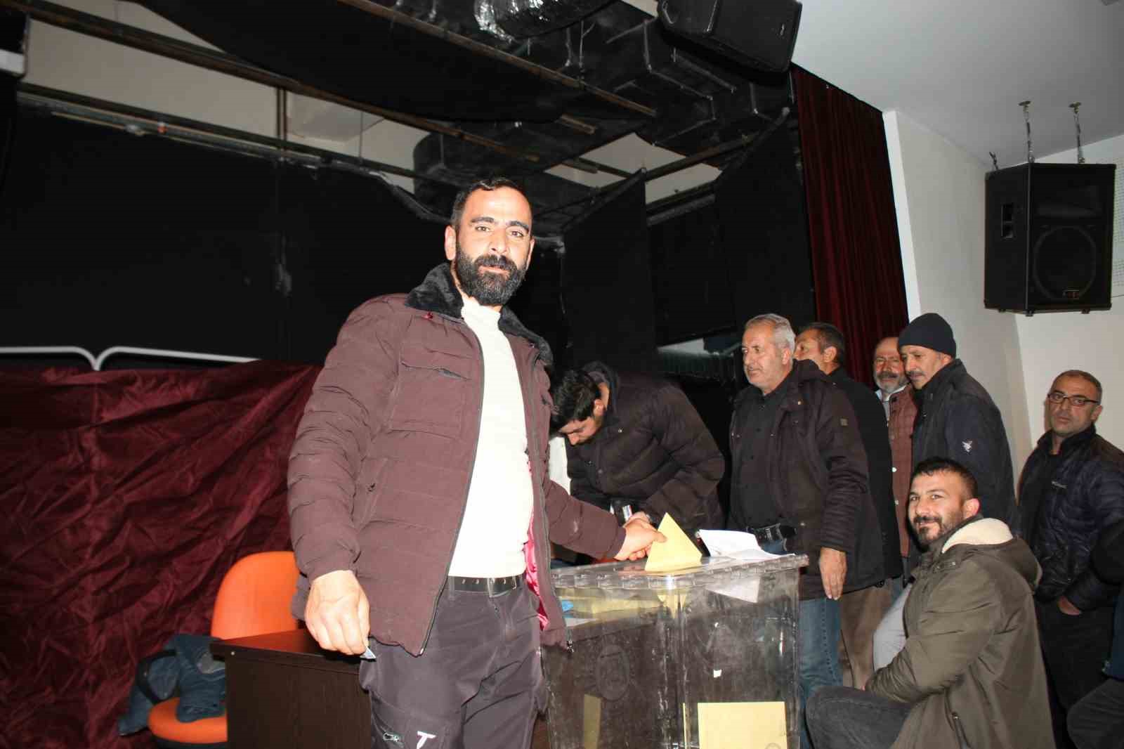 Malazgirt Esnaf ve Sanatk&acirc;rlar Odası Başkanı belli oldu
