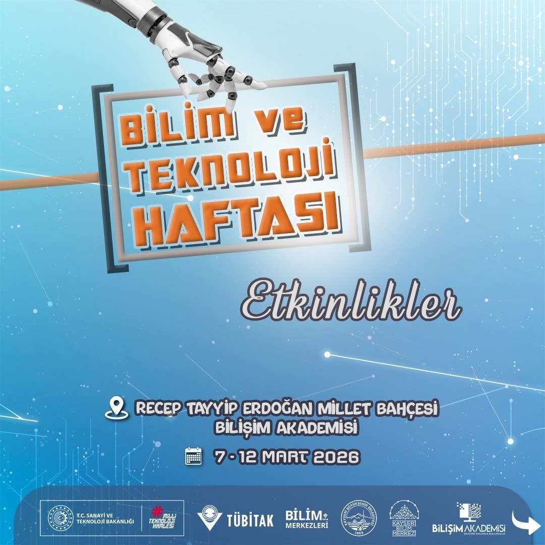 Büyükşehir’den, Bilim ve Teknoloji Haftası’nda dolu dolu etkinlikler