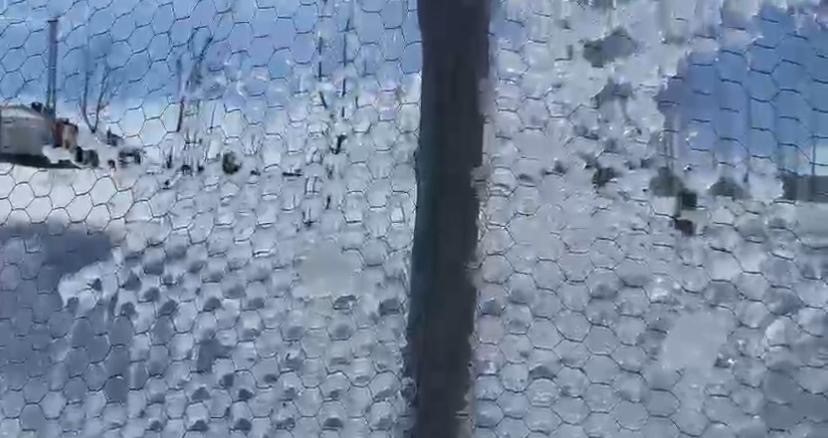 Patnos&rsquo;ta kar yağışının ardından don etkili oldu
