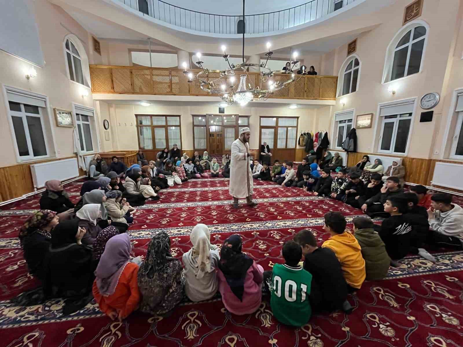 &Ccedil;ocuklar bu projeyle teravihe koşuyor
