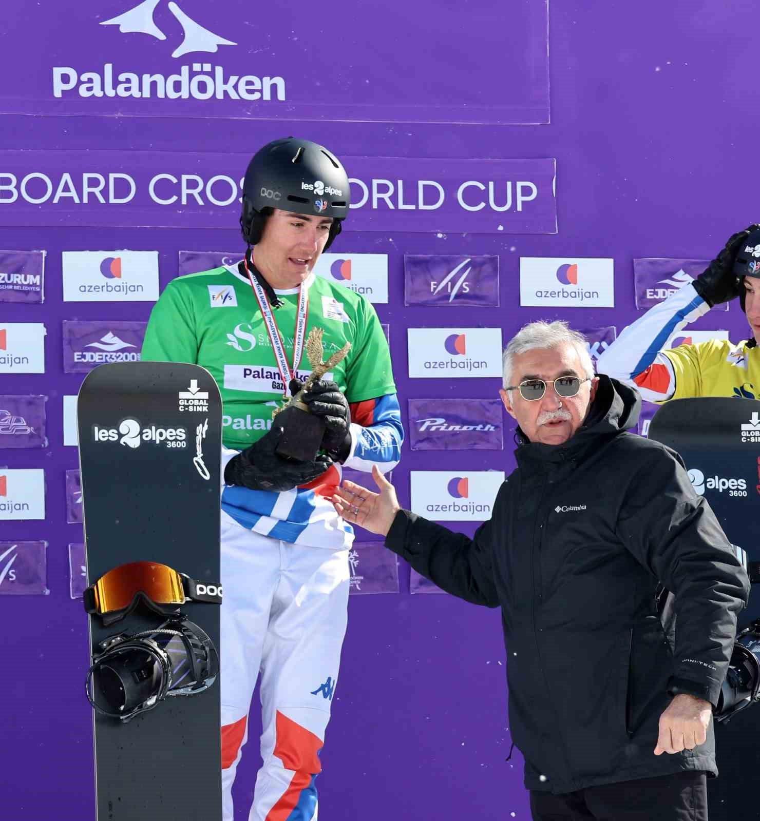 Paland&ouml;ken&rsquo;de FIS SBX Snowboard D&uuml;nya Kupası zirvesi
