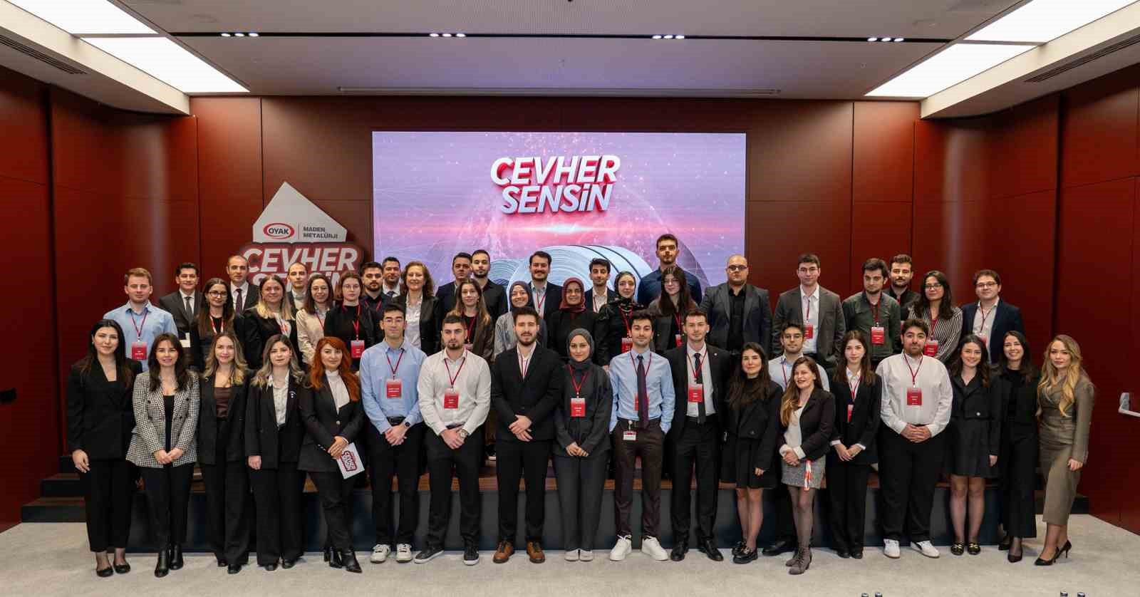 OYAK Maden Metalürji’nin ‘Cevher Sensin Part-Time Uzun Dönem Staj Programı’ başladı