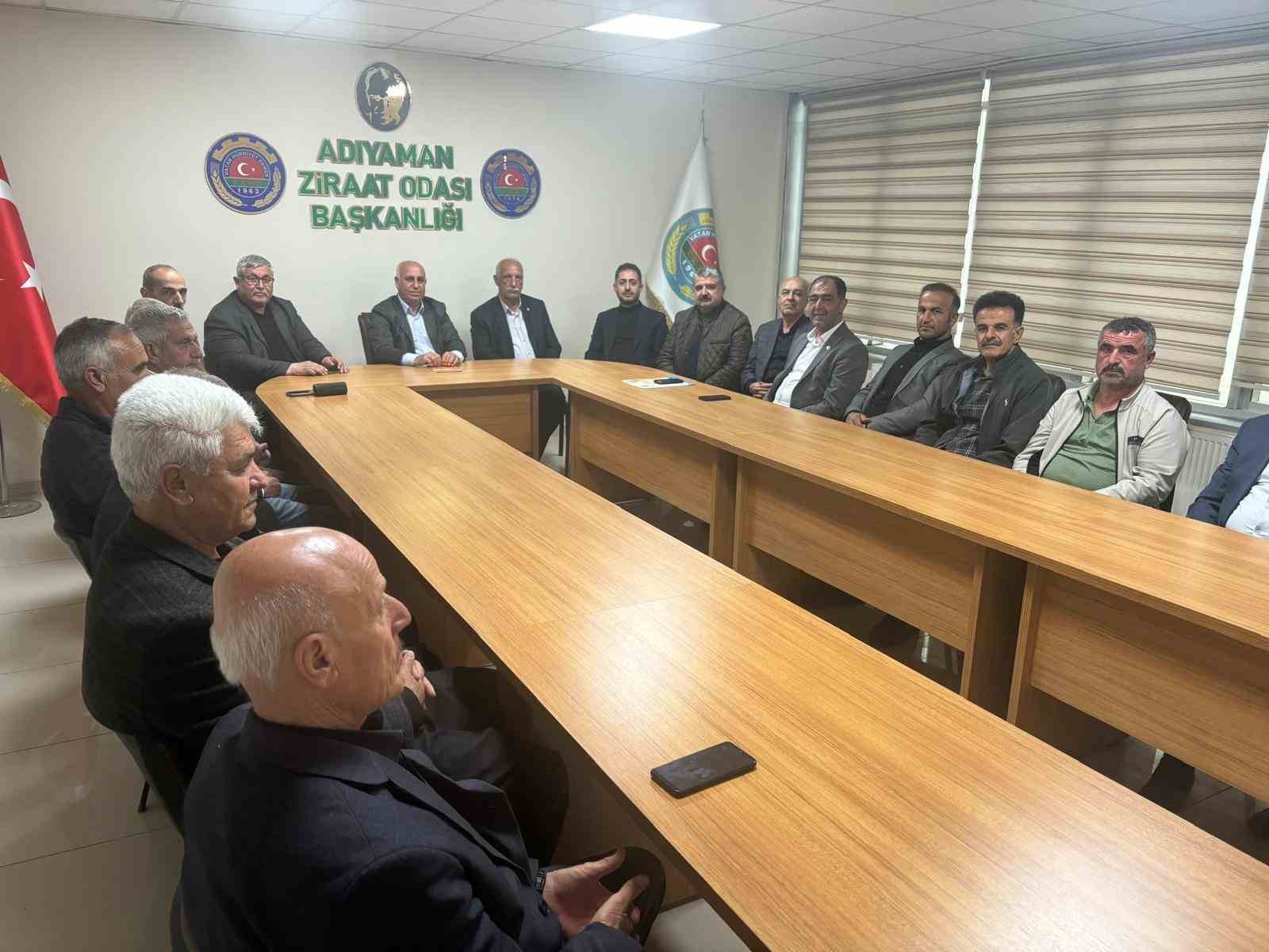 Adıyaman’da "Terörsüz Türkiye’de tarım" toplantısı