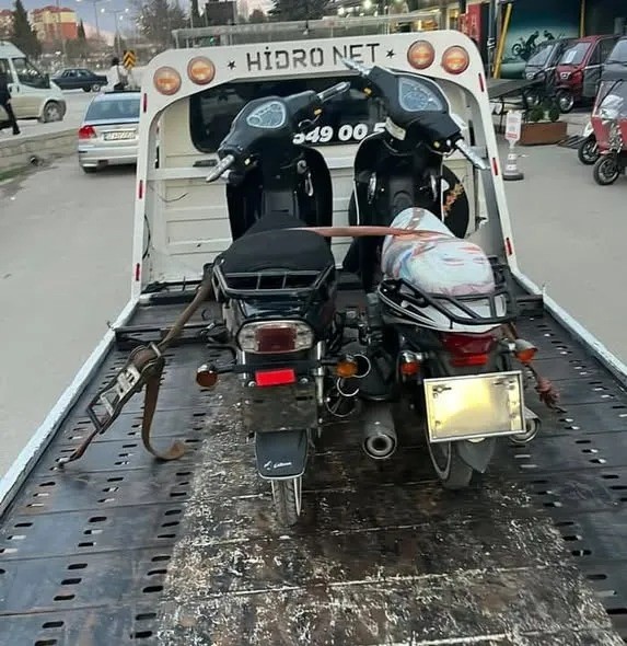 Sinop’ta huzuru bozanlara 386 bin lira ceza