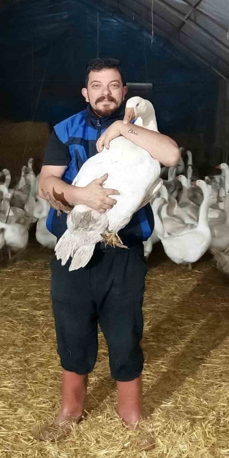 T&uuml;rkiye&rsquo;nin ilk kaz kooperatifi Samsun&rsquo;da kuruldu: Hedef uluslararası pazar
