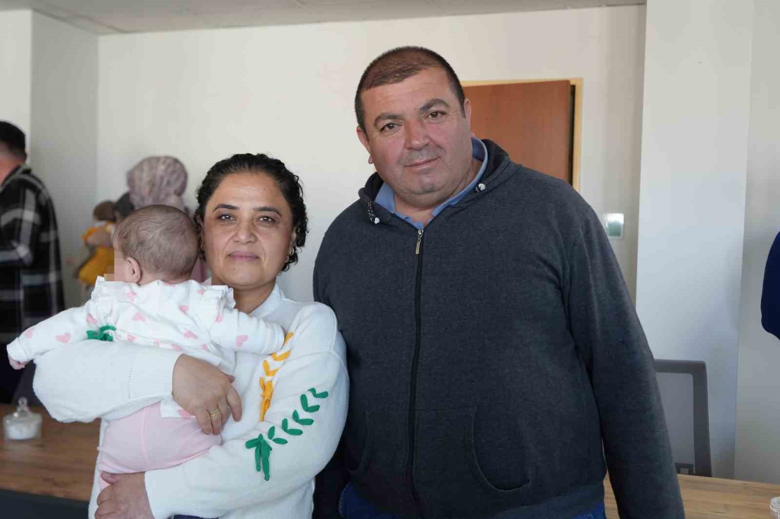 Antalya’da 10 çocuk yeni ailesine kavuştu: "Kendim doğurmuş gibiyim"