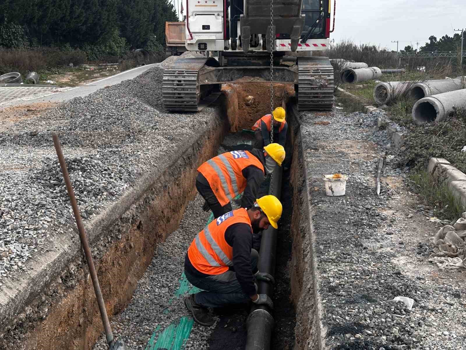 İSU’dan üç ilçeye 400 milyon liralık dev yatırım
