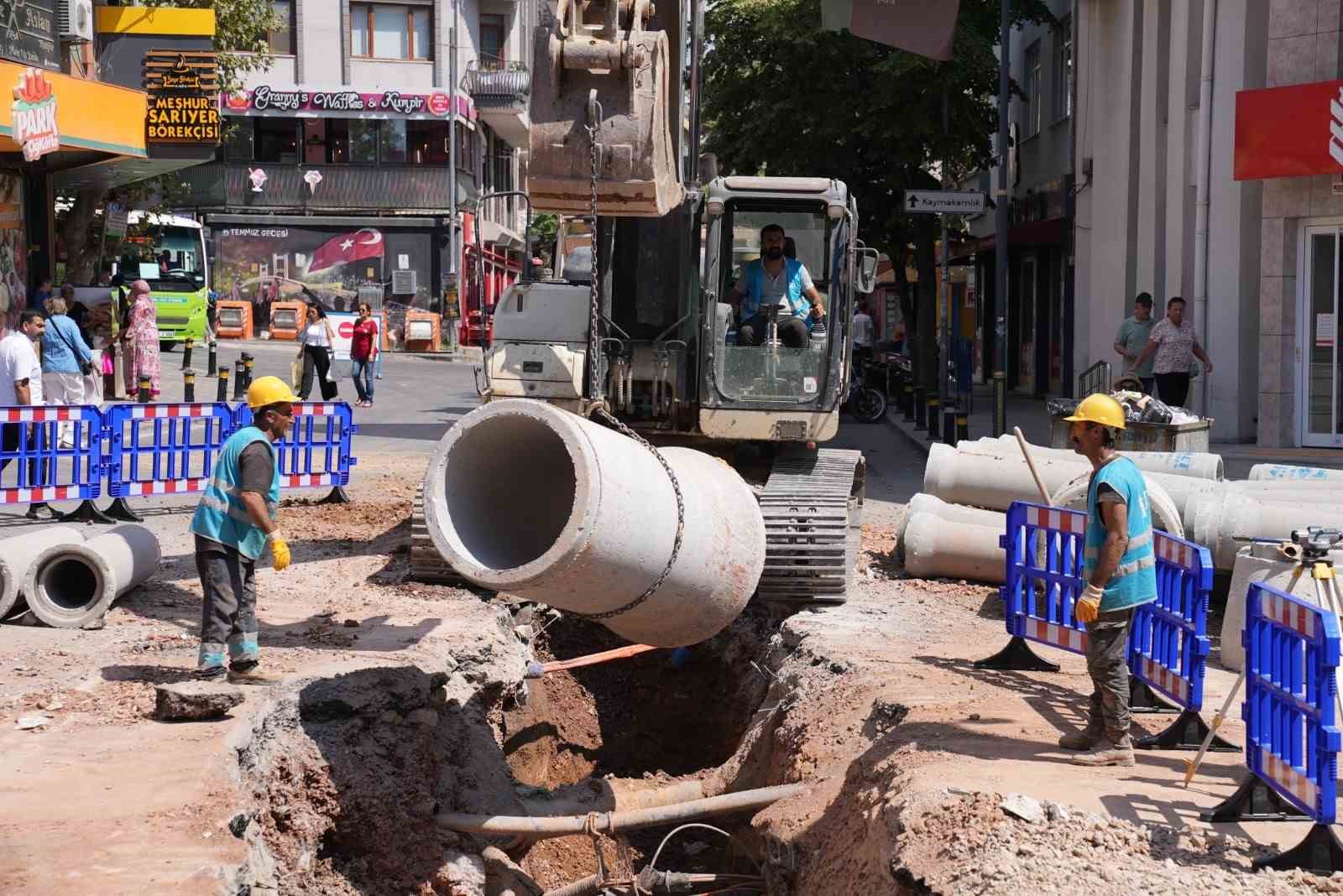 İSU’dan üç ilçeye 400 milyon liralık dev yatırım