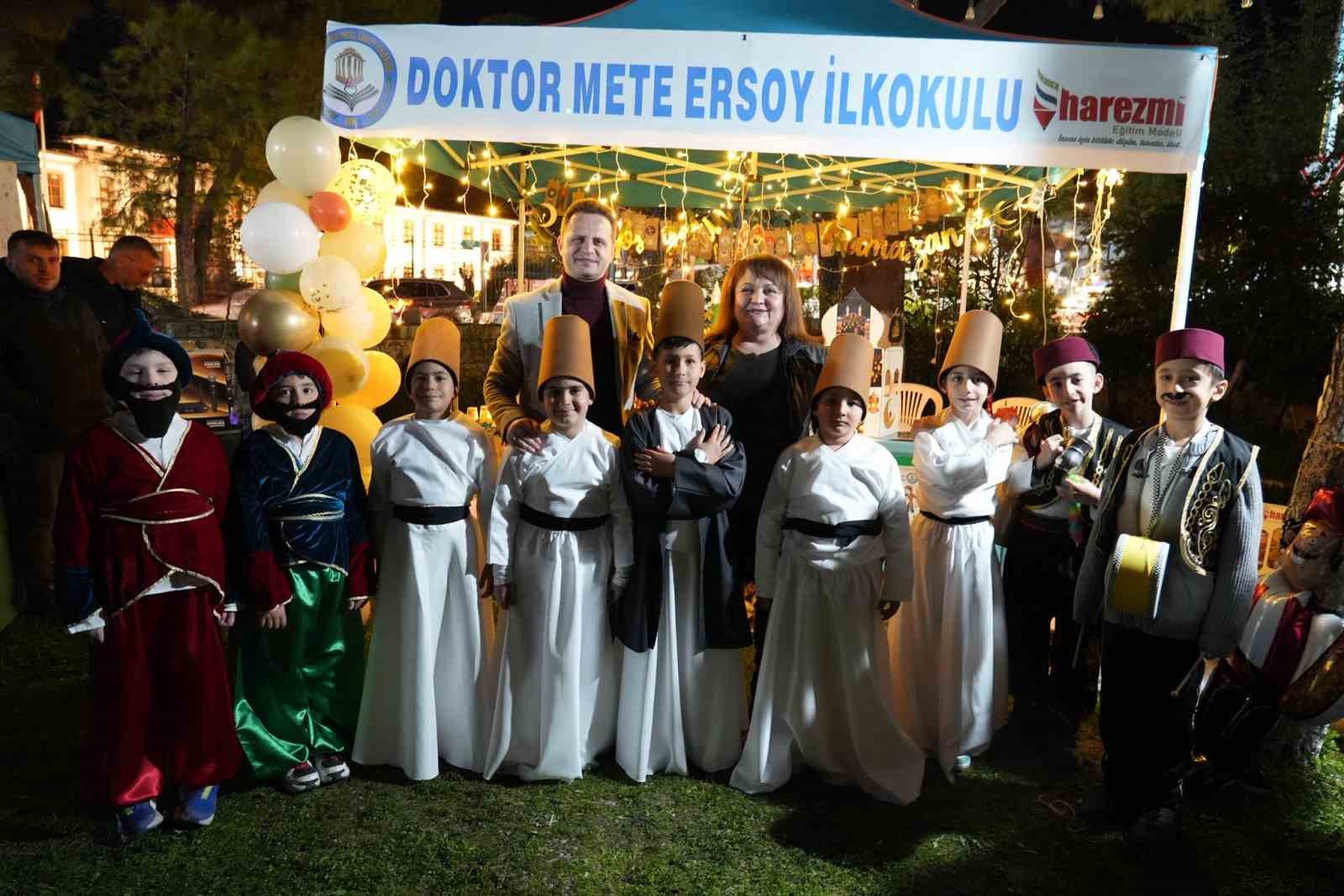 Muğla&rsquo;da Ramazan &ccedil;ocuk şenliği coşkuyla ger&ccedil;ekleştirildi
