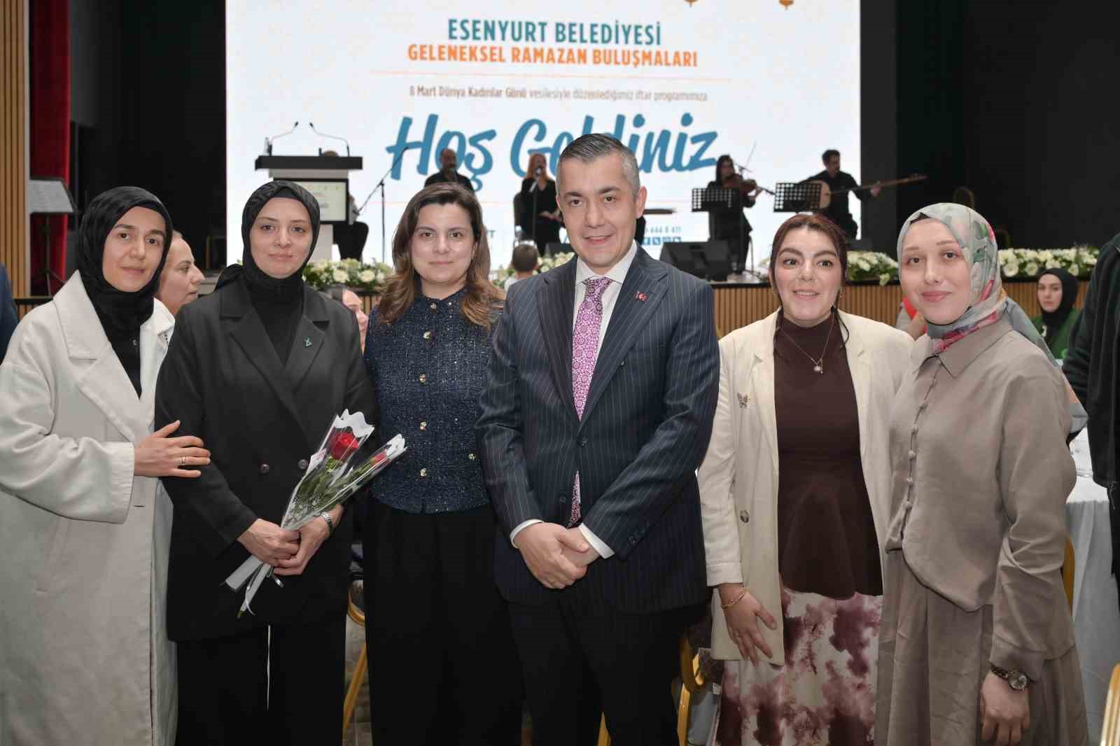 Esenyurt Belediyesi Başkan Vekili Can Aksoy: "24 farklı merkezimizde yaklaşık 20 bin kadınımıza eğitim vermiş durumdayız"
