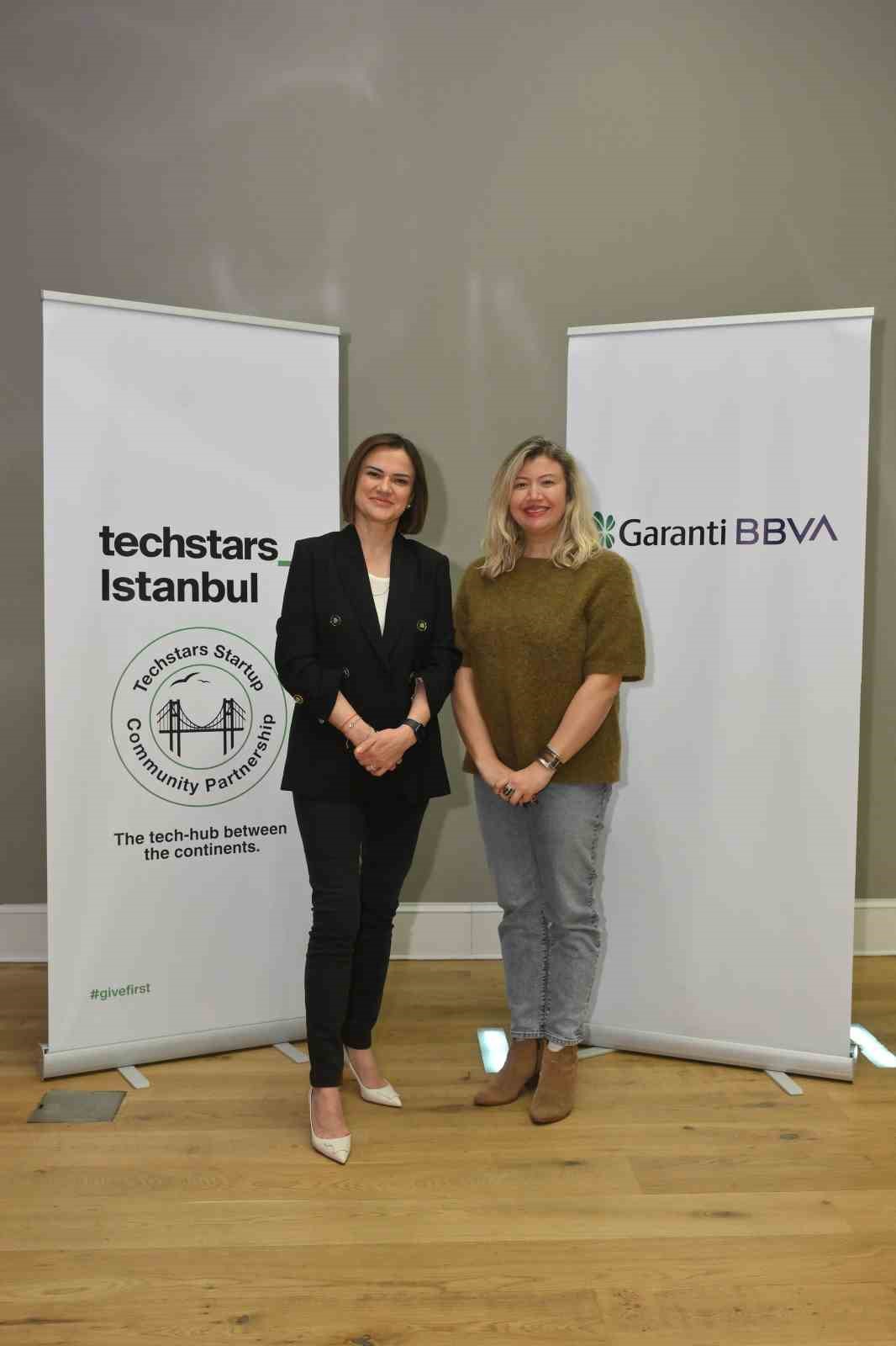 Garanti BBVA ana desteğiyle d&uuml;zenlenen Techstars Startup Weekend Women İstanbul ger&ccedil;ekleşti
