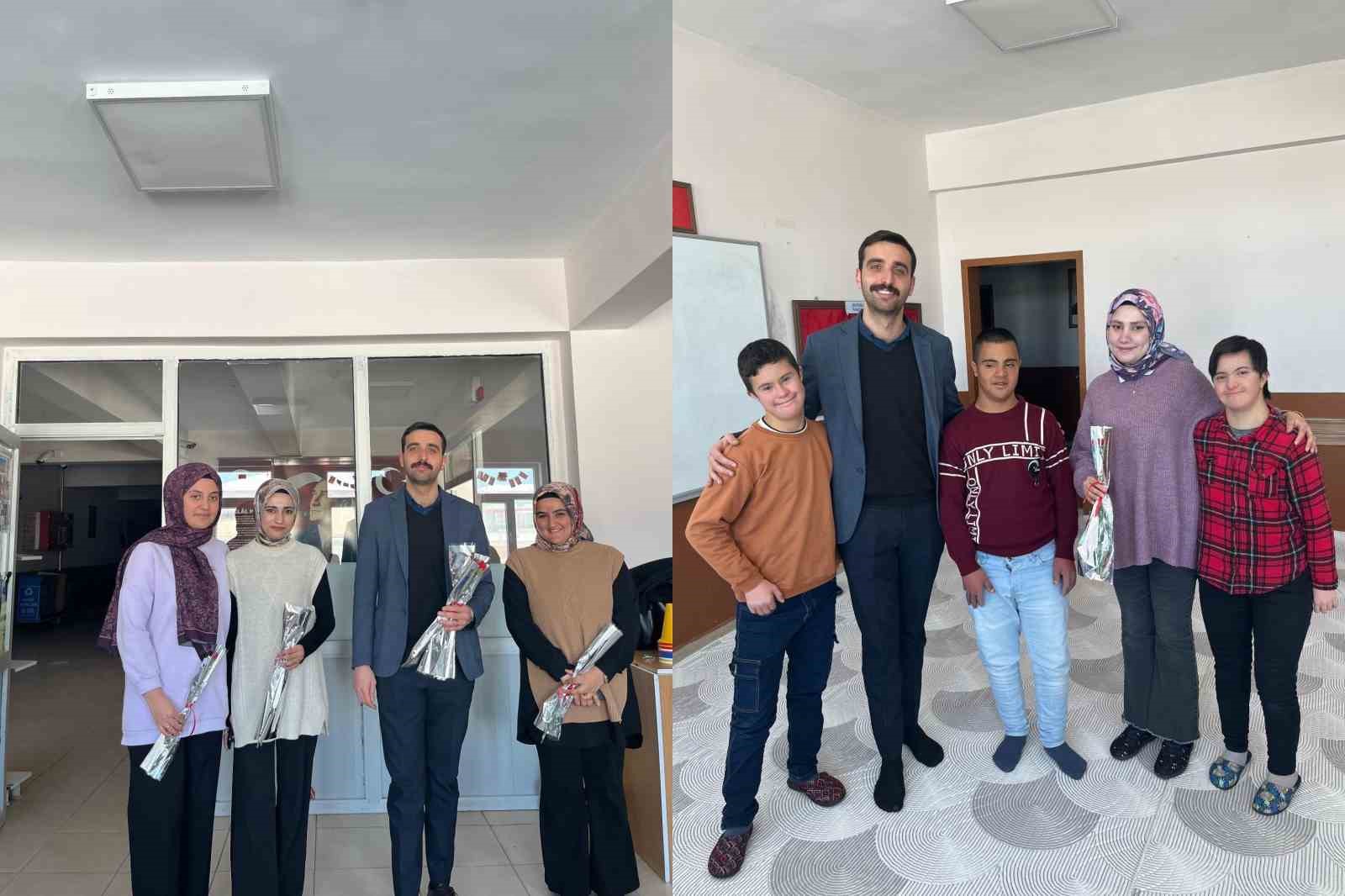 Diyadin İmam Hatip Ortaokulu’nda 8 Mart kutlaması