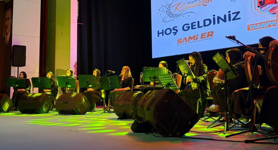 T&Uuml;RGEV&rsquo;den Malatya&rsquo;da Ramazan&rsquo;a &ouml;zel tasavvuf musikisi konseri
