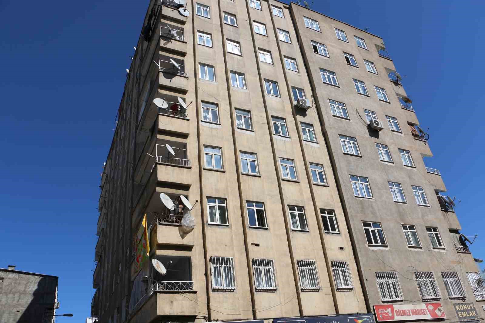 Diyarbakır&rsquo;da kolonlarından ses geldiği iddia edilen apartmanın incelemeleri tamamlandı
