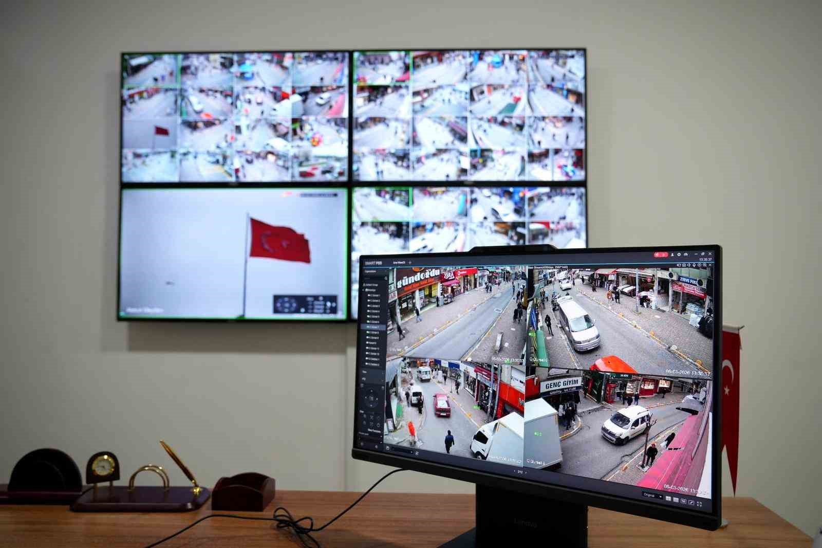 Giresun Belediyesi’nden Kent Güvenliği için denetim sistemi