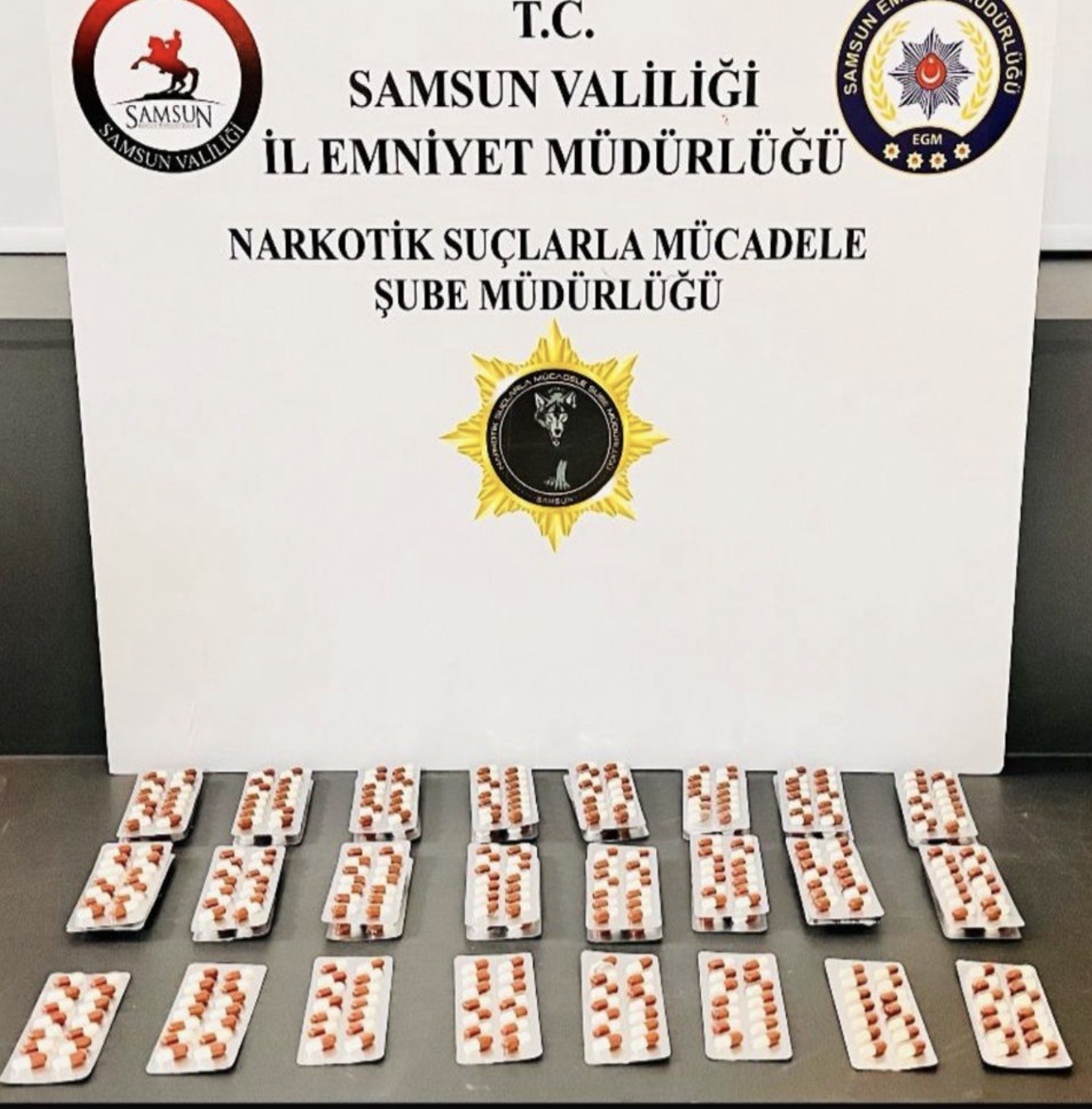 Samsun&rsquo;un 3 il&ccedil;esinde uyuşturucu operasyonu: 4 g&ouml;zaltı
