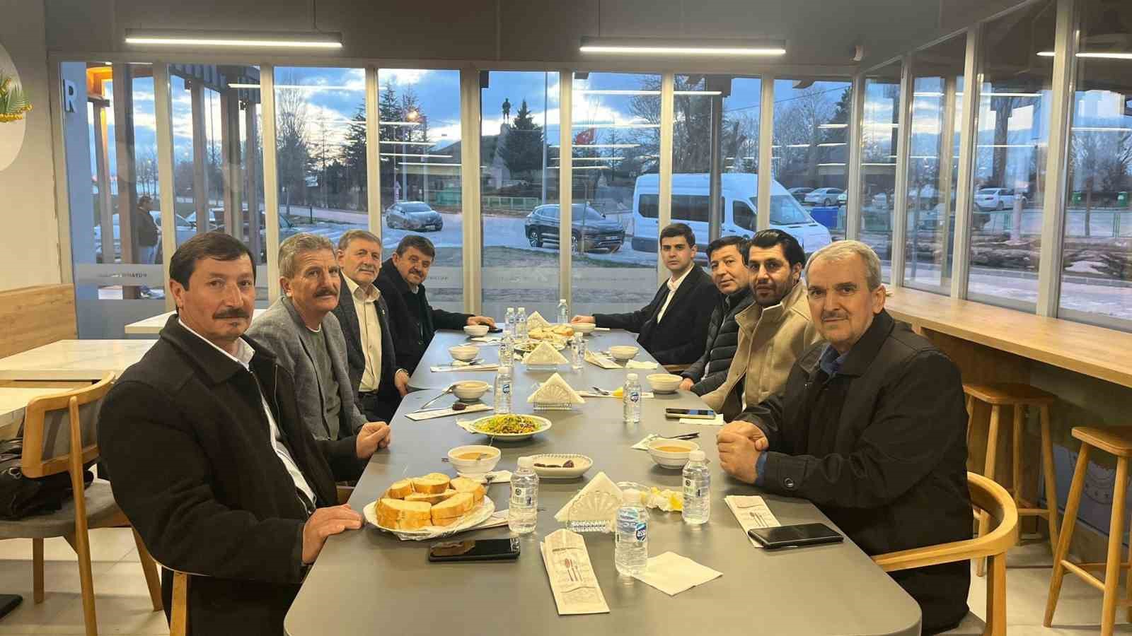 Dumlupınar’da İl Genel Meclis üyeleriyle iftar