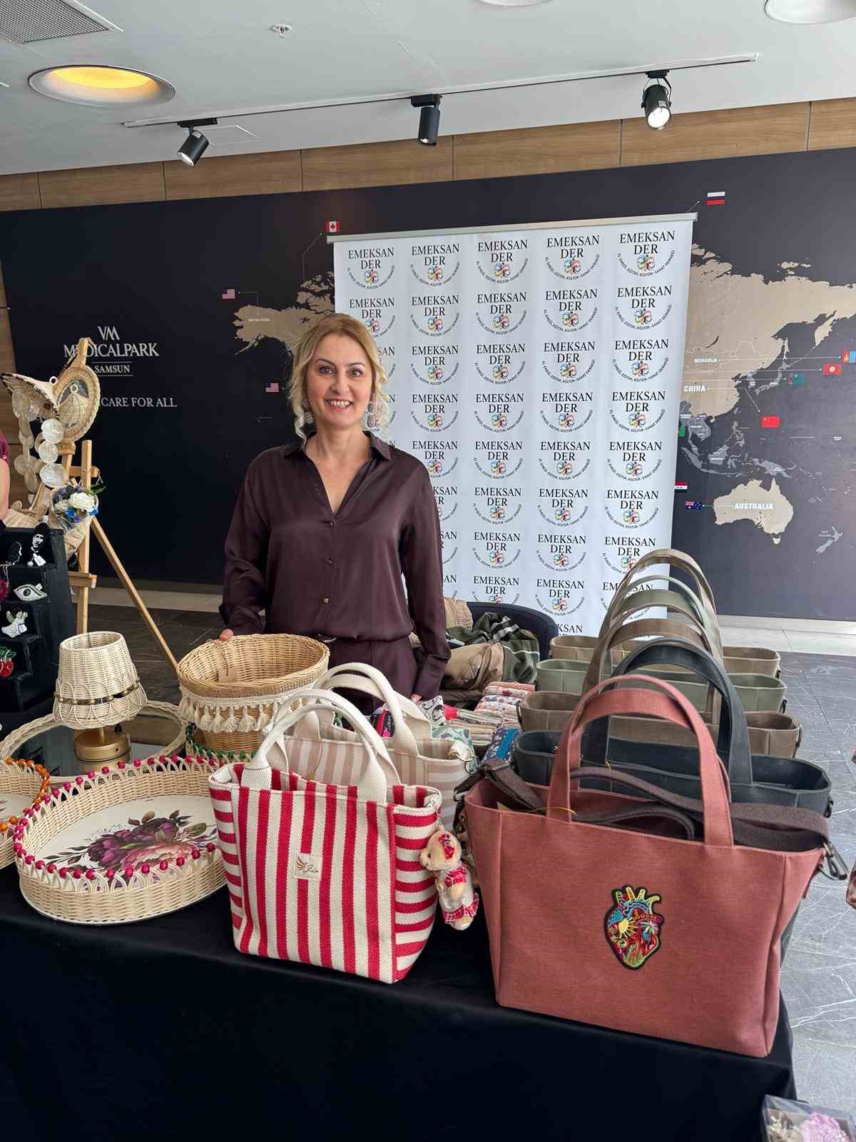 Hastanede "Kadın Emeği, Hayatın Ritmi" sergisi
